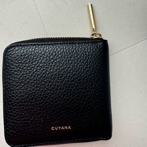CUYANA black wallet brand new with tags!